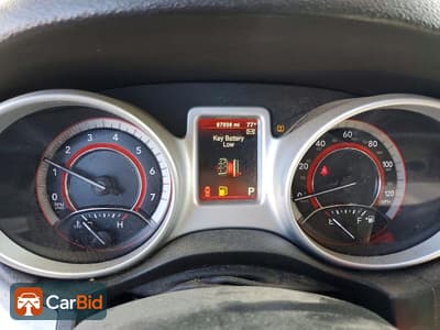 2018 DODGE JOURNEY SXT, фото 9