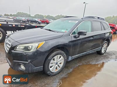 2016 SUBARU OUTBACK 2.5I PREMIUM‌, фото 1