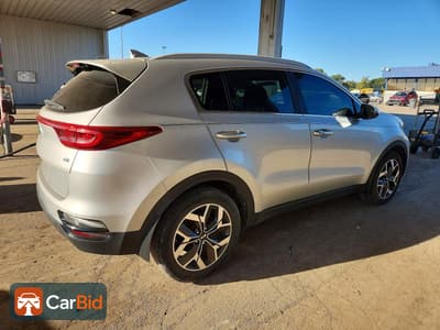 2020 KIA SPORTAGE EX, фото 3