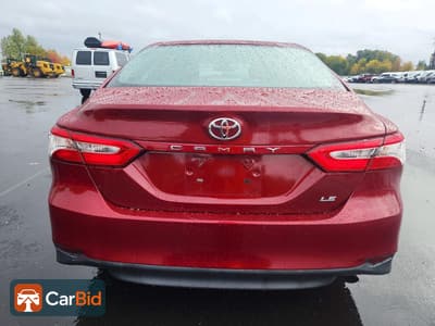 2018 TOYOTA CAMRY L, фото 6