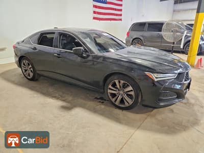 2021 Acura TLX 19UUB5F44MA005769, фото 4