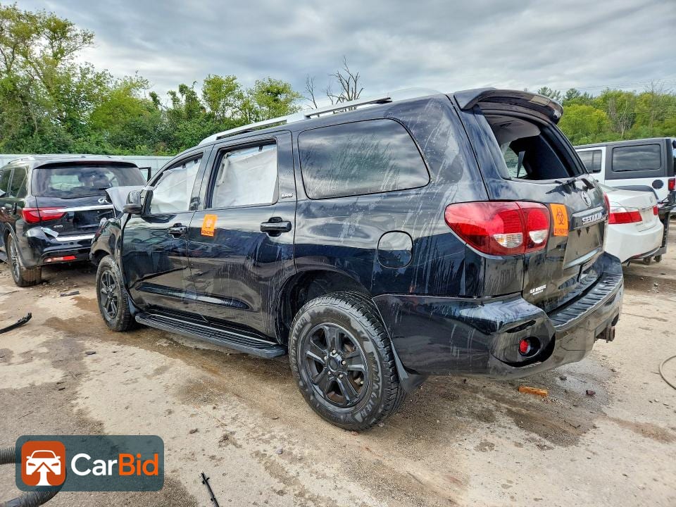 2018 TOYOTA SEQUOIA SR5, фото 2