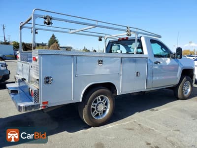 2018 CHEVROLET SILVERADO C2500 HEAVY DUTY, фото 3