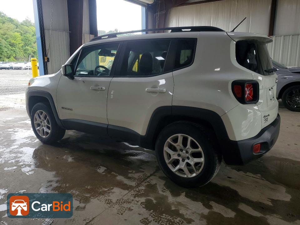 2016 JEEP RENEGADE LATITUDE, фото 2