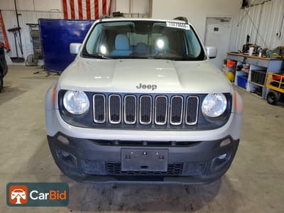 2017 JEEP RENEGADE LATITUDE, фото 5