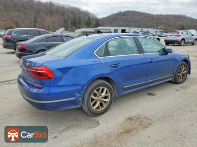 2017 VOLKSWAGEN PASSAT S, фото 3