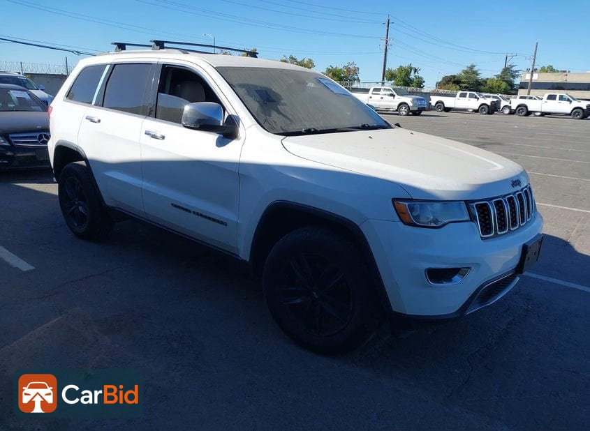 2017 JEEP GRAND CHEROKEE LIMITED 4X4, фото 1