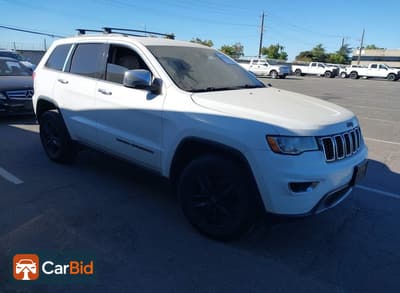 2017 JEEP GRAND CHEROKEE LIMITED 4X4, фото 1