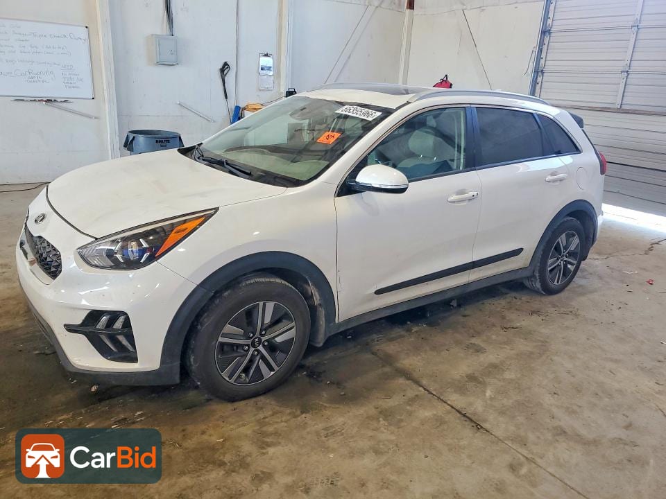 2020 KIA NIRO EX PREMIUM, фото 1