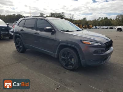 2017 JEEP CHEROKEE SPORT, фото 4