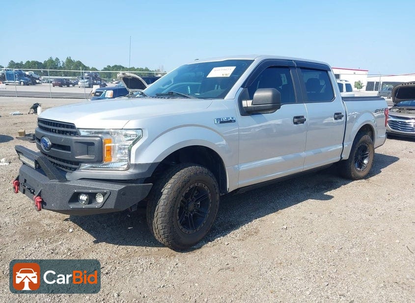 2019 Ford F-150 1FTEW1E57KKF07726, фото 2