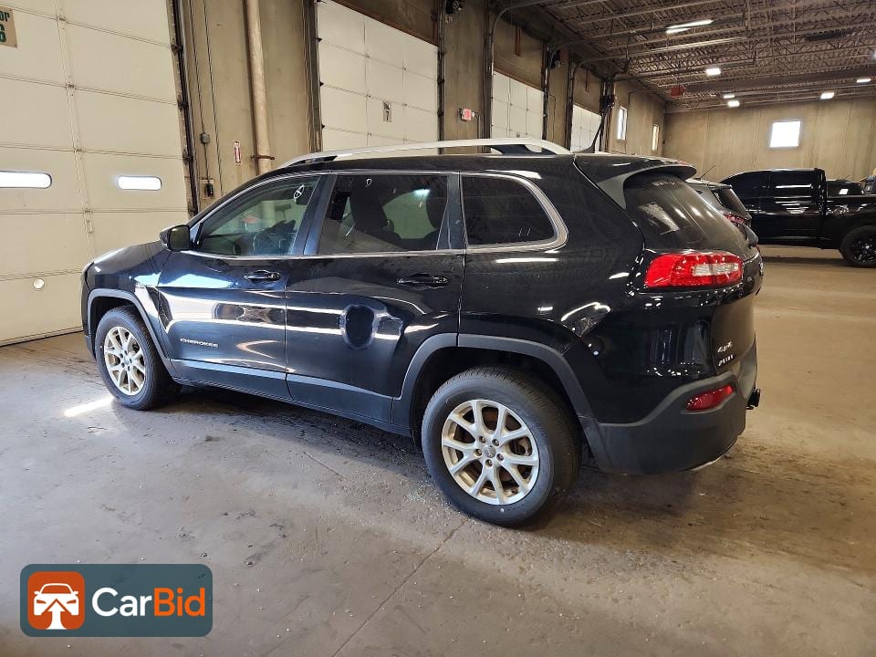 2017 JEEP CHEROKEE LATITUDE, фото 2