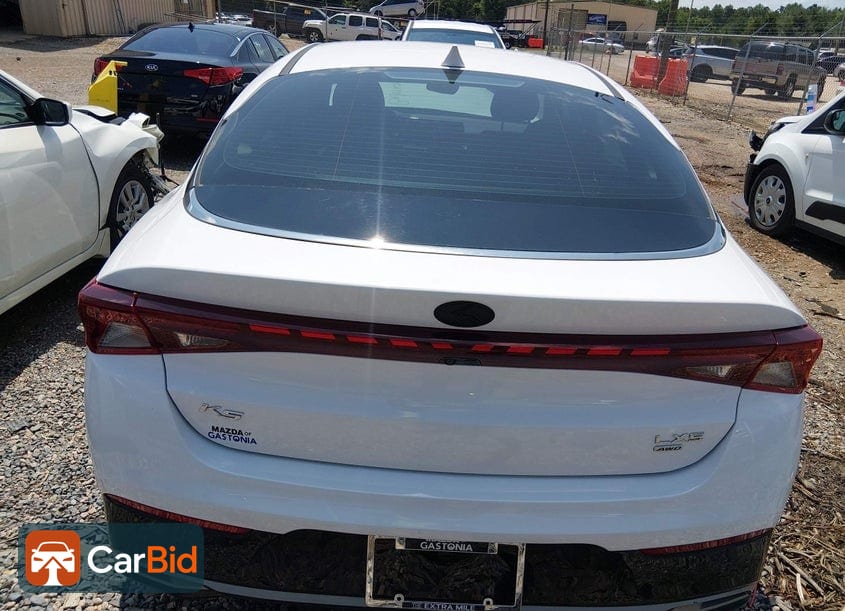 2021 KIA K5 LXS, фото 16