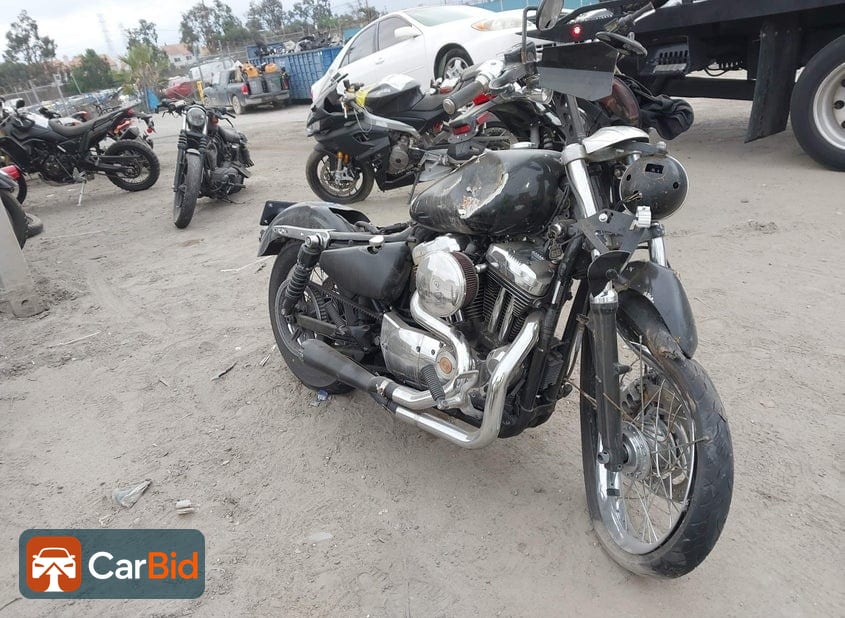 2008 HARLEY-DAVIDSON XL1200 C ANNIVERSARY, фото 1
