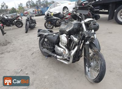 2008 HARLEY-DAVIDSON XL1200 C ANNIVERSARY‌, фото 1
