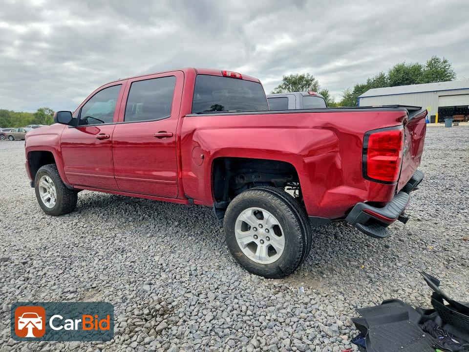2018 CHEVROLET SILVERADO K1500 LT, фото 2