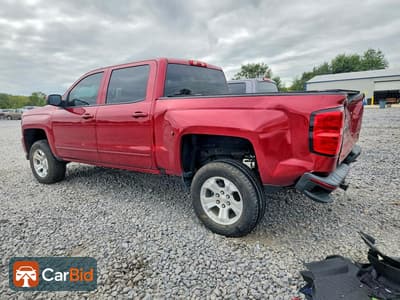2018 CHEVROLET SILVERADO K1500 LT, фото 2