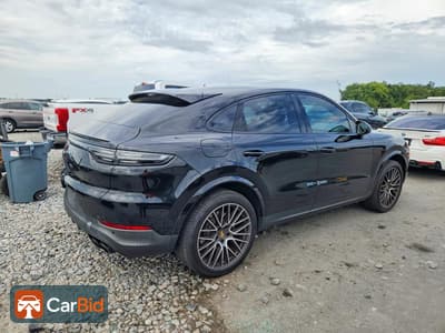 2021 PORSCHE CAYENNE E HYBRID COUPE, фото 3