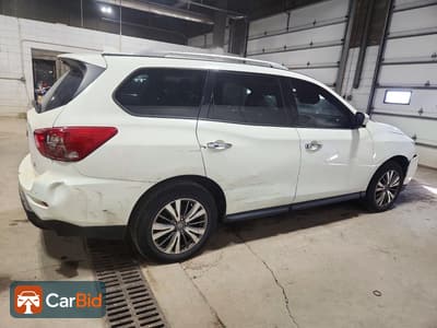 2019 Nissan PATHFINDER 5N1DR2MN7KC612105, фото 3