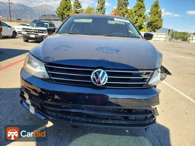 2017 VOLKSWAGEN JETTA S, фото 5