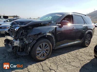 2024 NISSAN PATHFINDER SV‌, фото 1