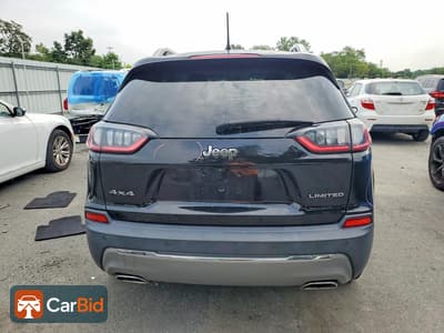 2020 JEEP CHEROKEE LIMITED, фото 6