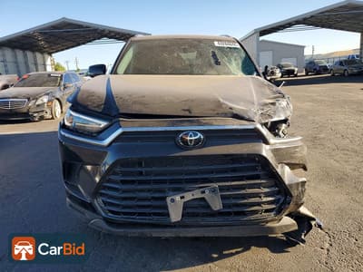 2025 TOYOTA GRAND HIGHLANDER XLE, фото 5