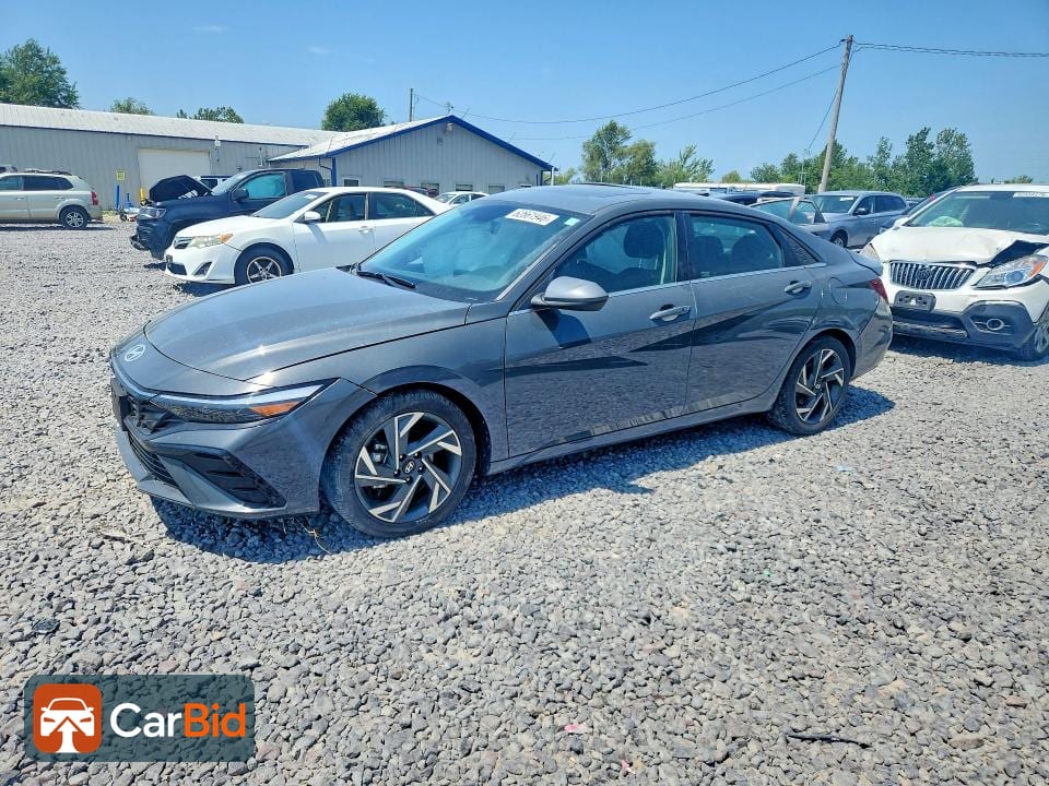 2024 HYUNDAI ELANTRA SEL, фото 1