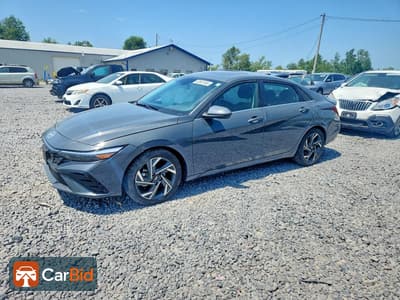 2024 HYUNDAI ELANTRA SEL, фото 1