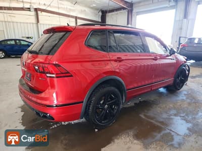 2024 VOLKSWAGEN TIGUAN SE R-LINE BLACK, фото 3
