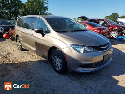 2017 CHRYSLER PACIFICA LX, фото 4