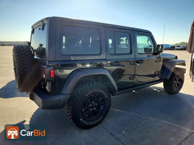 2021 JEEP WRANGLER UNLIMITED SPORT, фото 3