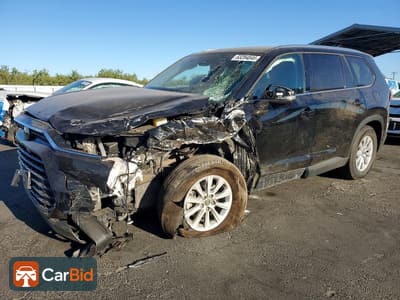 2025 TOYOTA GRAND HIGHLANDER XLE, фото 1