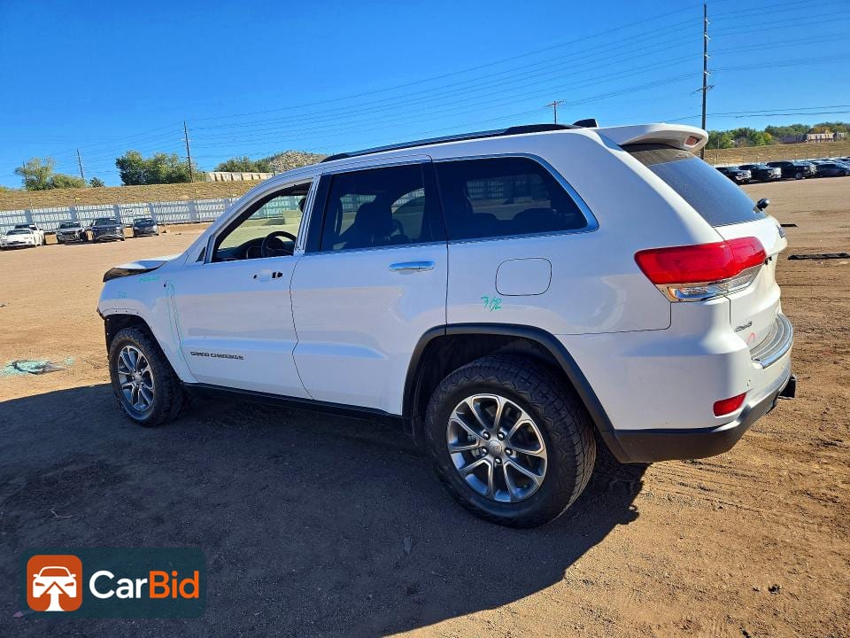 2016 JEEP GRAND CHEROKEE LIMITED, фото 2