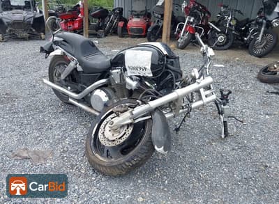 2002 HONDA VTX1800 C‌, фото 1