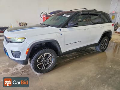 2022 JEEP GRAND CHEROKEE TRAILHAWK 4XE, фото 1