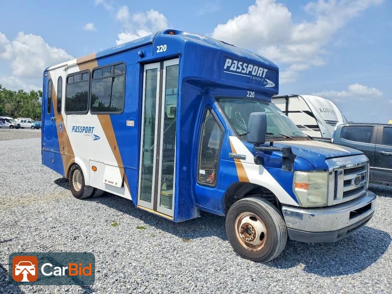 2016 FORD E450 SHUTTLE BUS, фото 1