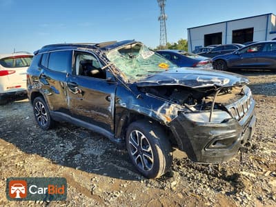 2022 JEEP COMPASS LIMITED, фото 4
