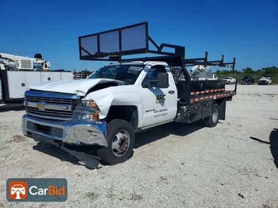 2017 CHEVROLET SILVERADO C3500, фото 1