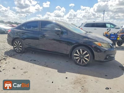 2015 Honda CIVIC 19XFB2F99FE228598, фото 4
