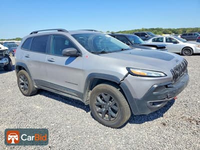 2018 JEEP CHEROKEE TRAILHAWK, фото 4