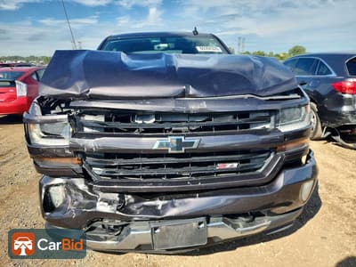2016 Chevrolet SILVERADO 3GCUKREC2GG230258, фото 5