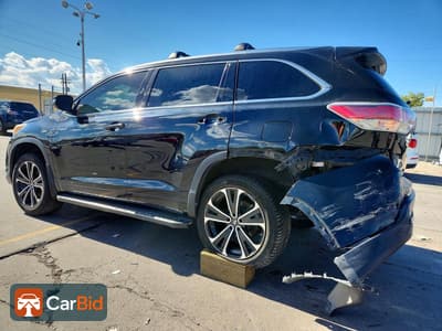 2015 TOYOTA HIGHLANDER HYBRID LIMITED, фото 2