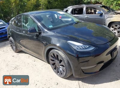 2021 TESLA MODEL Y PERFORMANCE DUAL MOTOR ALL-WHEEL DRIVE, photo 1