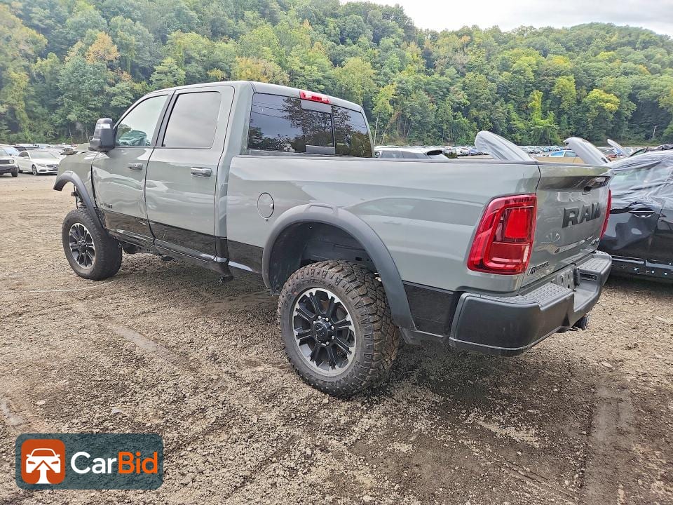 2026 RAM 2500 POWERWAGON, ფოტო 2