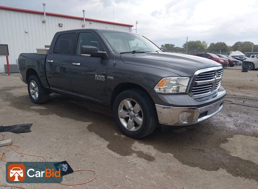 2016 RAM 1500 BIG HORN, фото 1