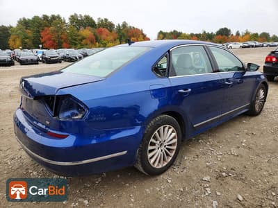 2016 VOLKSWAGEN PASSAT SE, фото 3