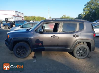 2018 JEEP RENEGADE TRAILHAWK 4X4, фото 14