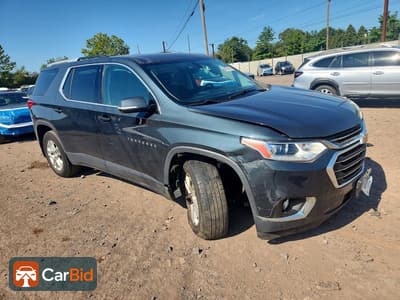 2018 CHEVROLET TRAVERSE LT, фото 4
