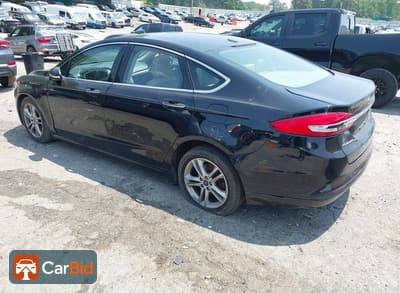 2018 Ford FUSION 3FA6P0HD6JR148528, фото 3